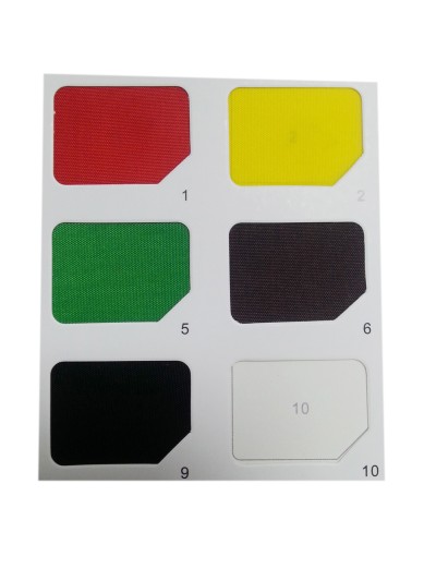 JS-DGAI  210D加密牛津布面料 帳篷 厚款塗層布 防水布 氣模布 雨篷布  細節-7